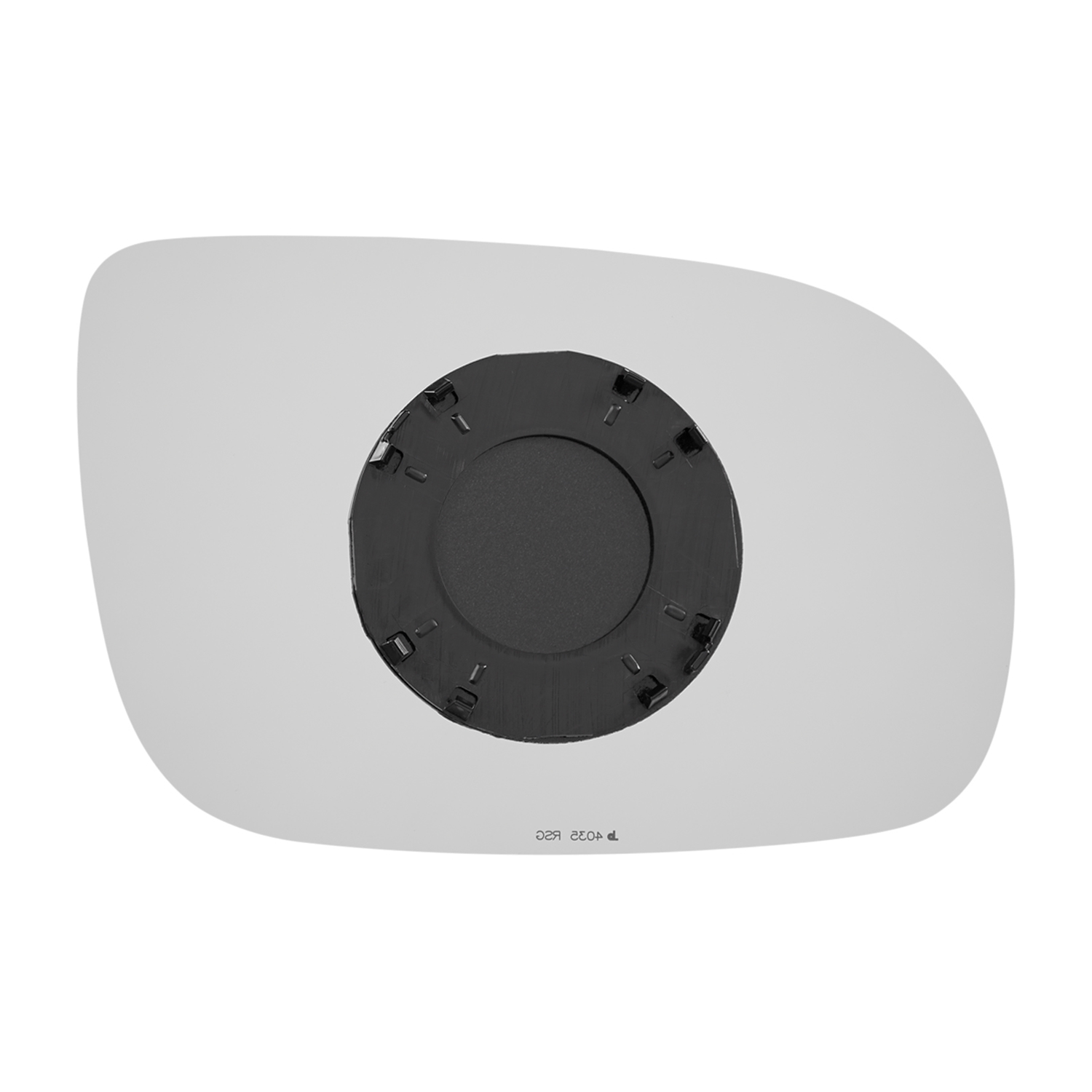 SIDE VIEW MIRROR W MOUNT